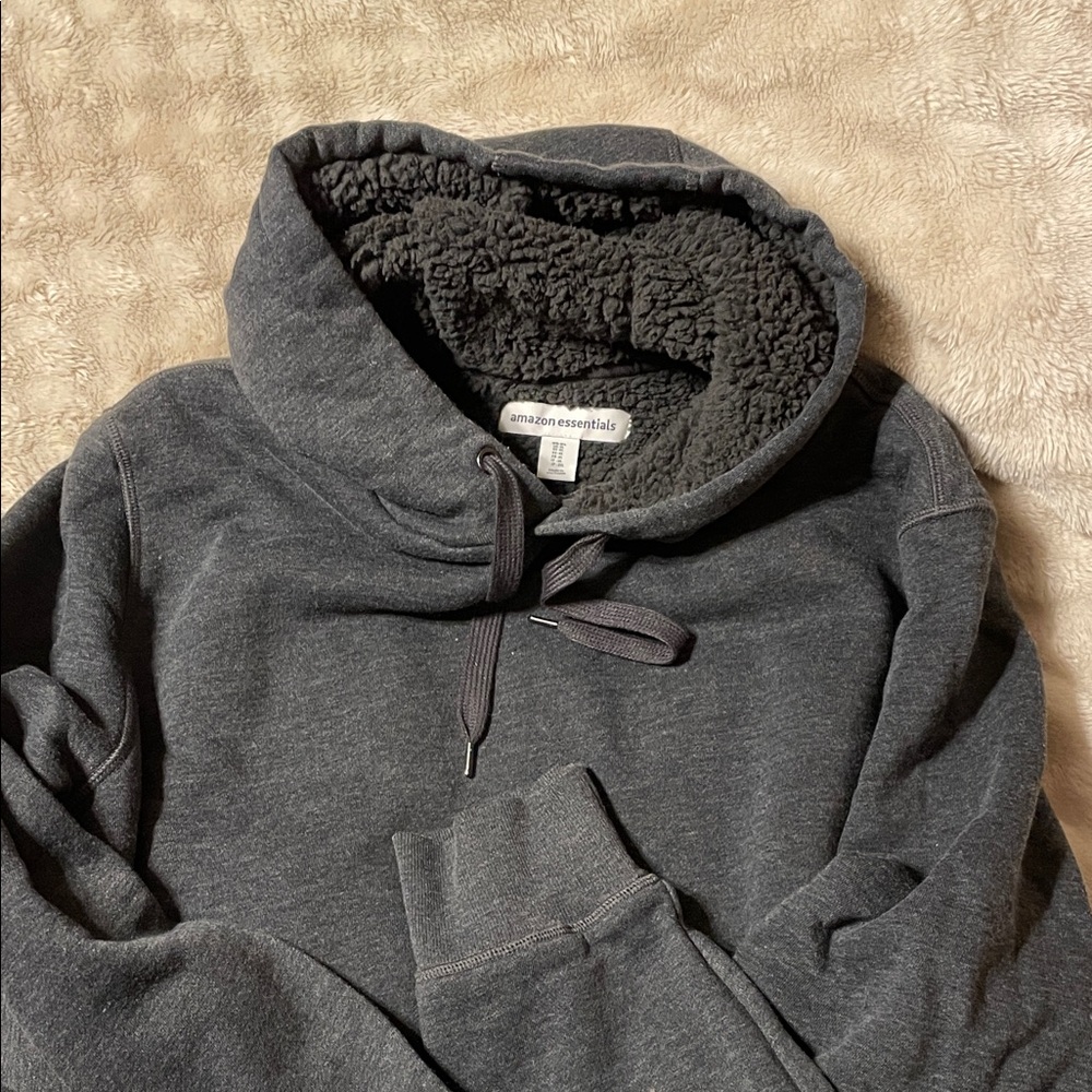 Amazon Essentials Charcoal Hoodie